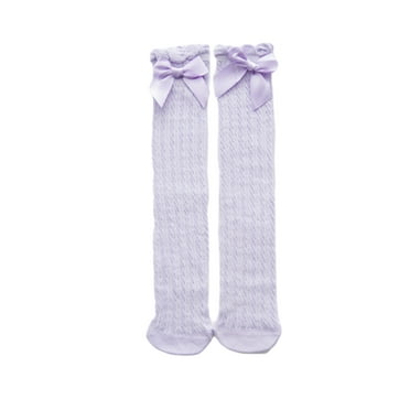 Puseky Baby Girls Toddler Angel Wing Cotton Socks Stockings Leg Warmer Knee Tight Puseky Baby Girls Toddler Angel Wing Cotton Socks Stockings Leg Warmer Knee Tight